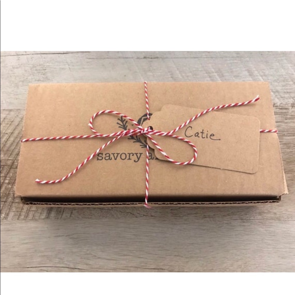 Savory and Rose Soap Floral Gift Box - Picture 2 of 2